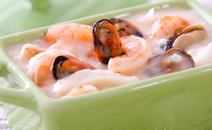 Sopa de frutos do mar | Receitas