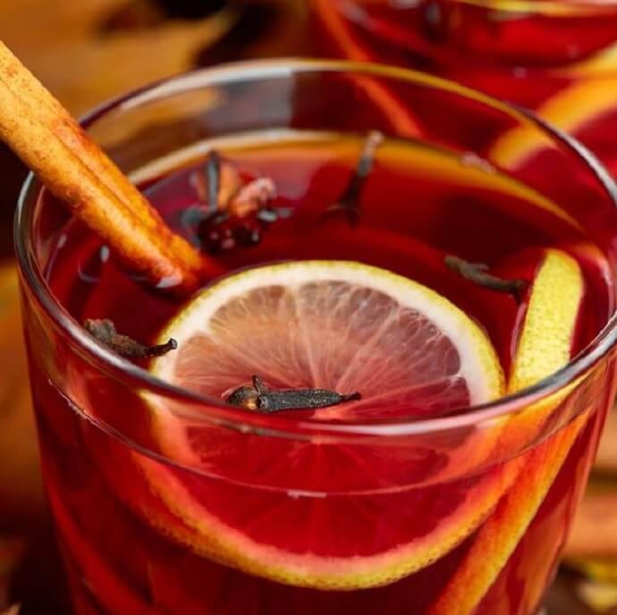 Quentão com limão e mel | Bebidas alcoólicas | Receitas