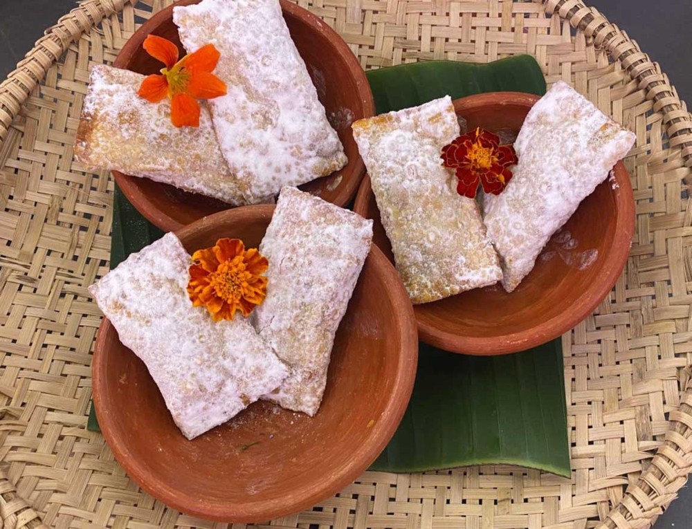 Pastel de festa pernambucano