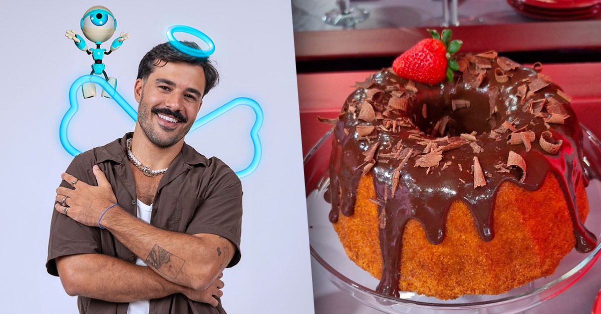 Bolo de cenoura incrível