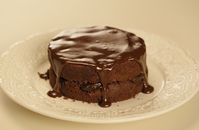 Bolo De Chocolate Com Laranja