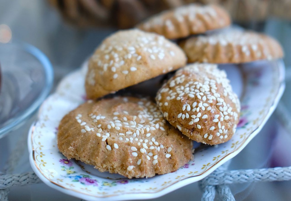 Biscoito de laranja com gergelim é receita saudável para as férias escolares — Foto: Reprodução/Pexels