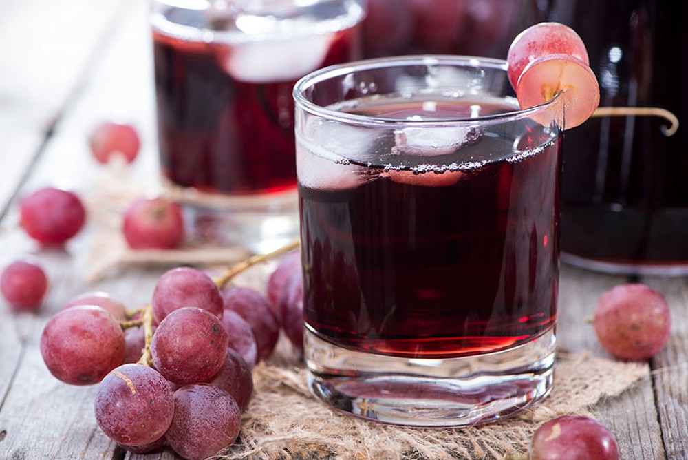 Suco, néctar e refresco de uva: entenda as diferenças