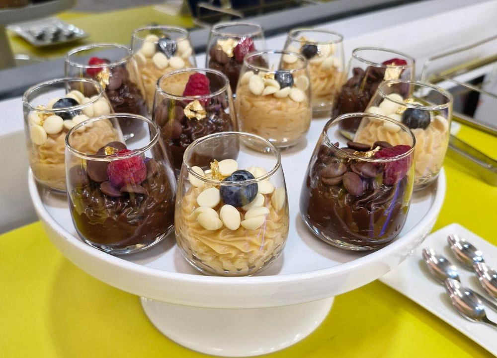 Brigadeiro branco de colher do BBB 24