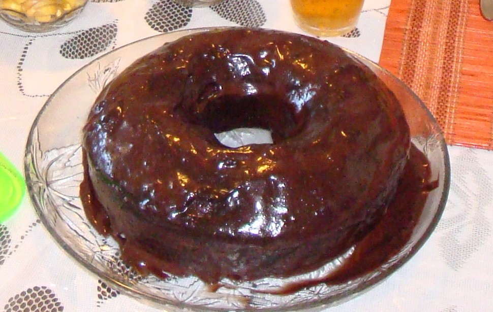 Bolo De Chocolate Sem Leite