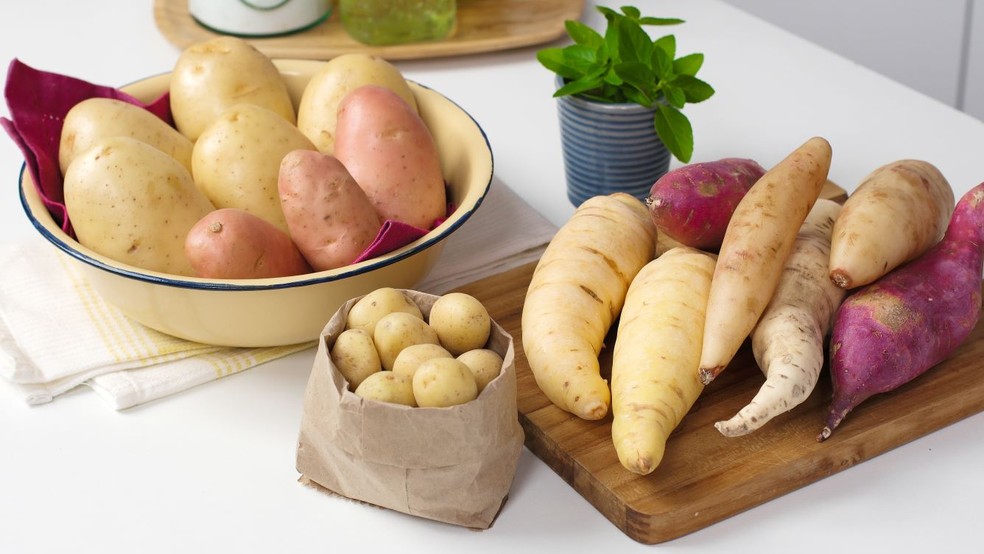 O melhor lugar para armazenar batatas é aquele que as pessoas costumam ...