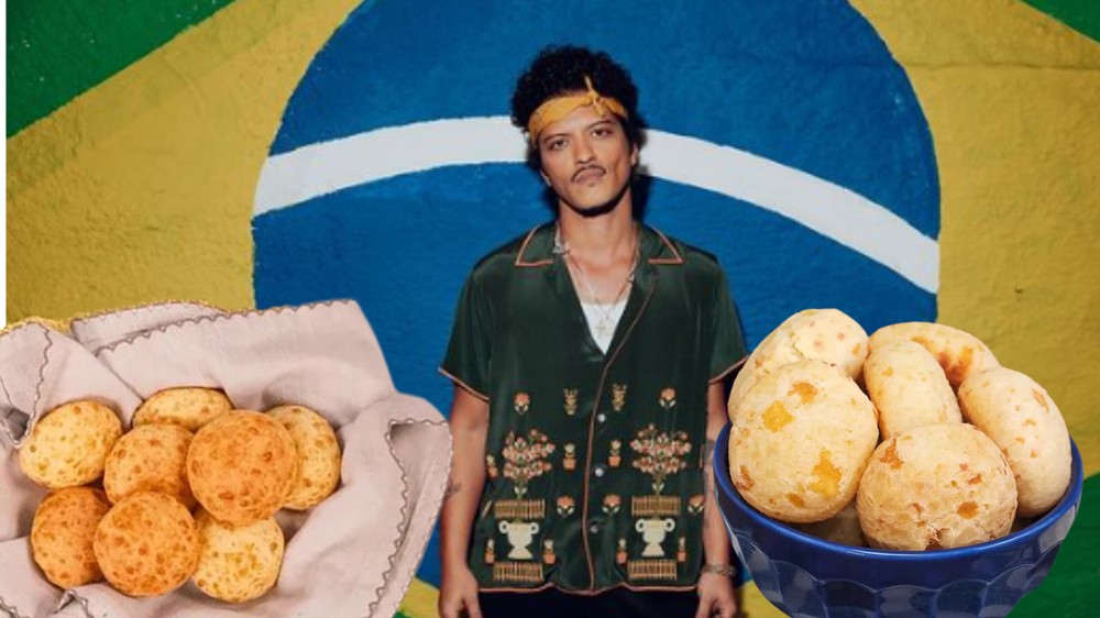 Bruno Mars e pão de queijo: confira receitas do quitute que o cantor iria amar provar