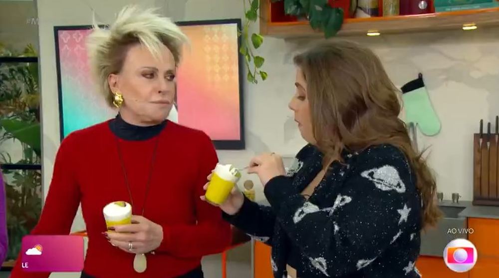 Brigadeiro de cerveja? Ana Maria Braga prova receita que viralizou na web e tem reação sincerona