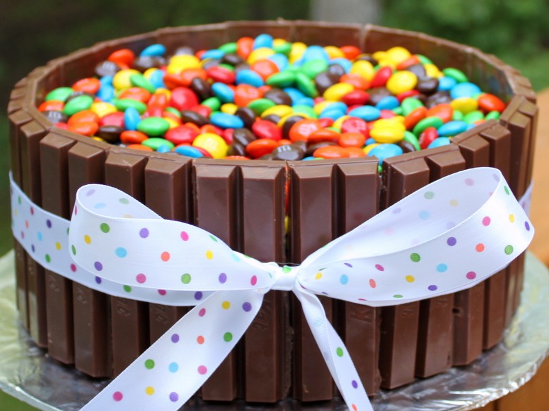 Bolo De Chocolate Kit Kat