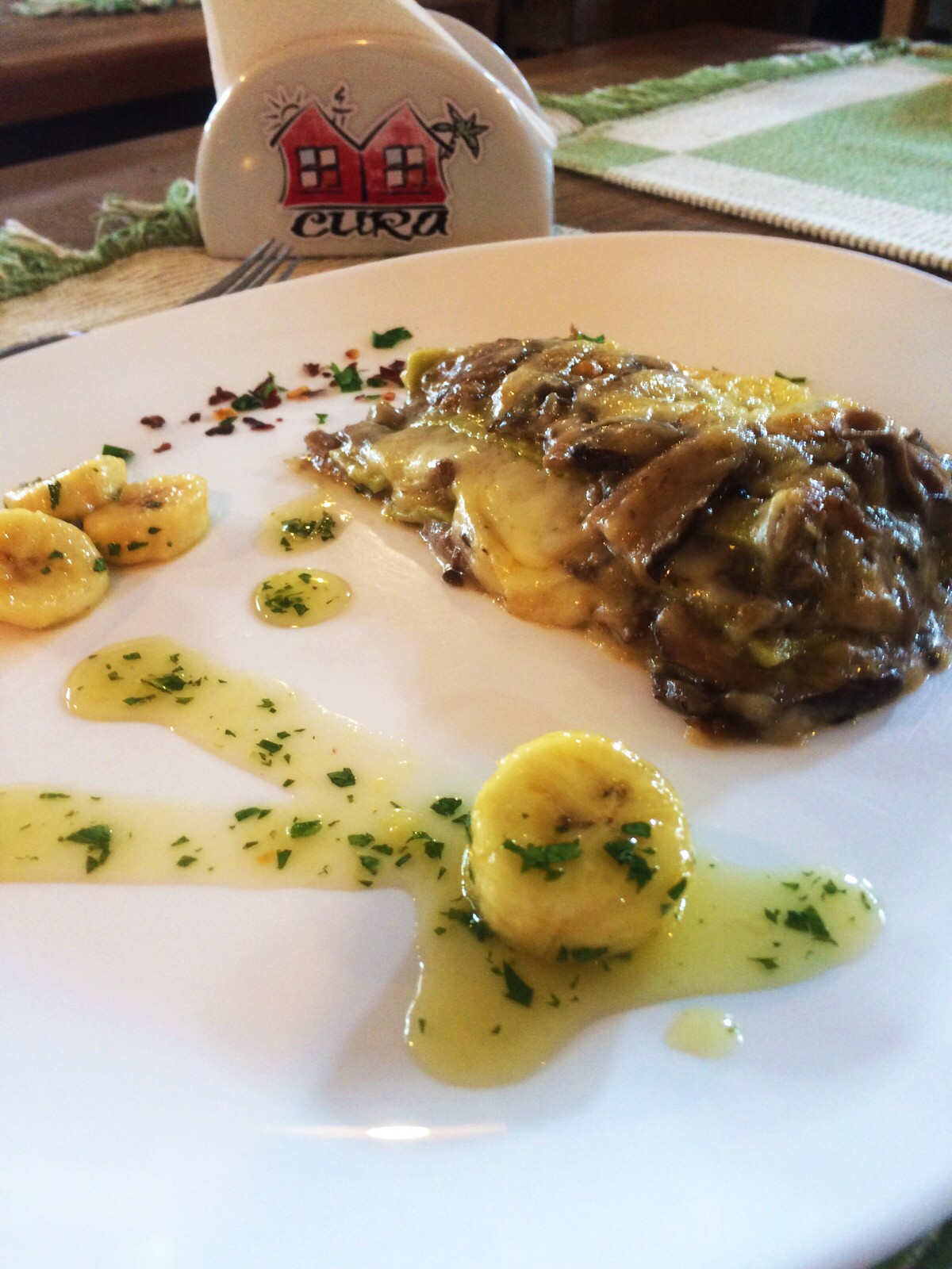 Lasanha de Shitake e Shimeji Lasanhas Receitas