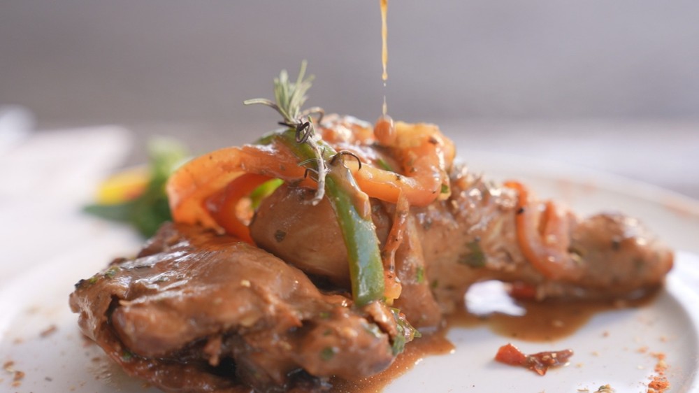 Frango ao molho bechamel