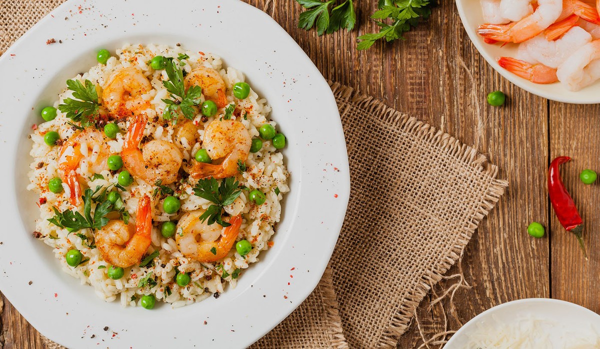 Arborio ou Carnaroli qual é melhor arroz para risoto Especial publicitário Paganini