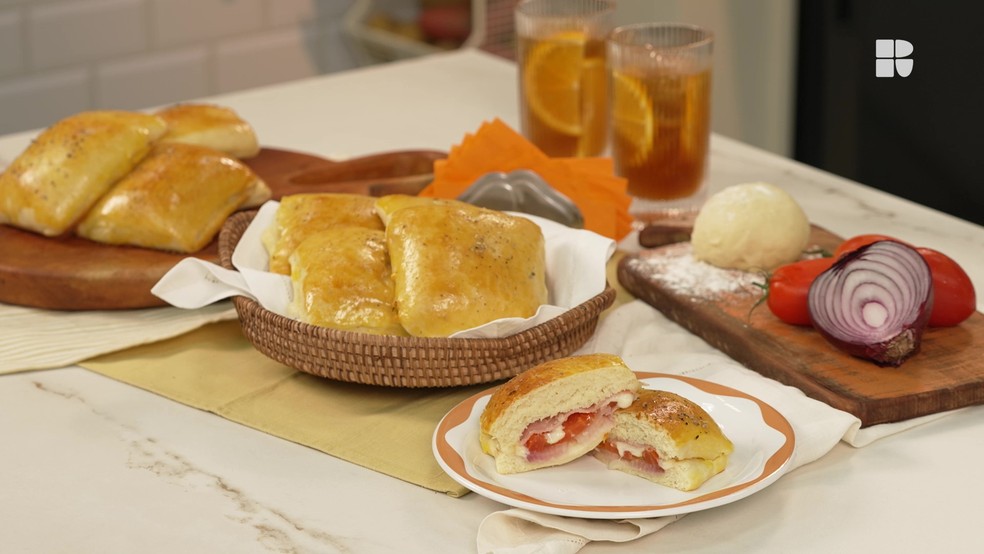 Bauru de forno — Foto: Receitas