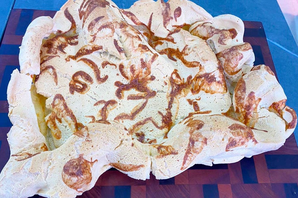 Biscoito montanha-russa com polvilho azedo