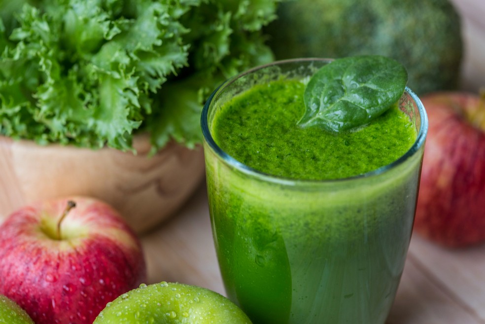 Sucos com hortaliças garantem energia extra para a maratona de Carnaval; veja três receitas práticas — Foto: Reprodução/Freepik