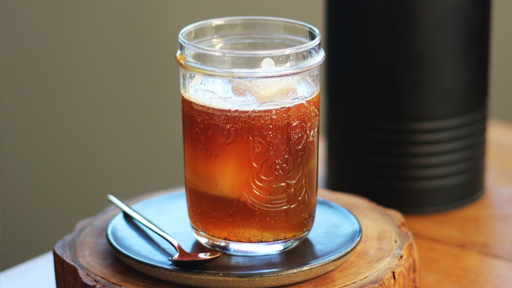 Espresso tônica com gengibre do Gui Poulain