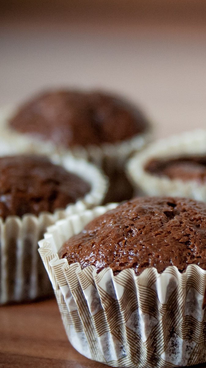 Cocoa Muffins – Leite's Culinaria