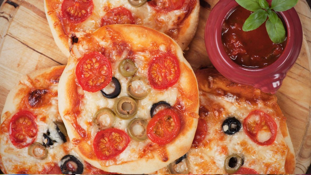 Pizza na airfryer