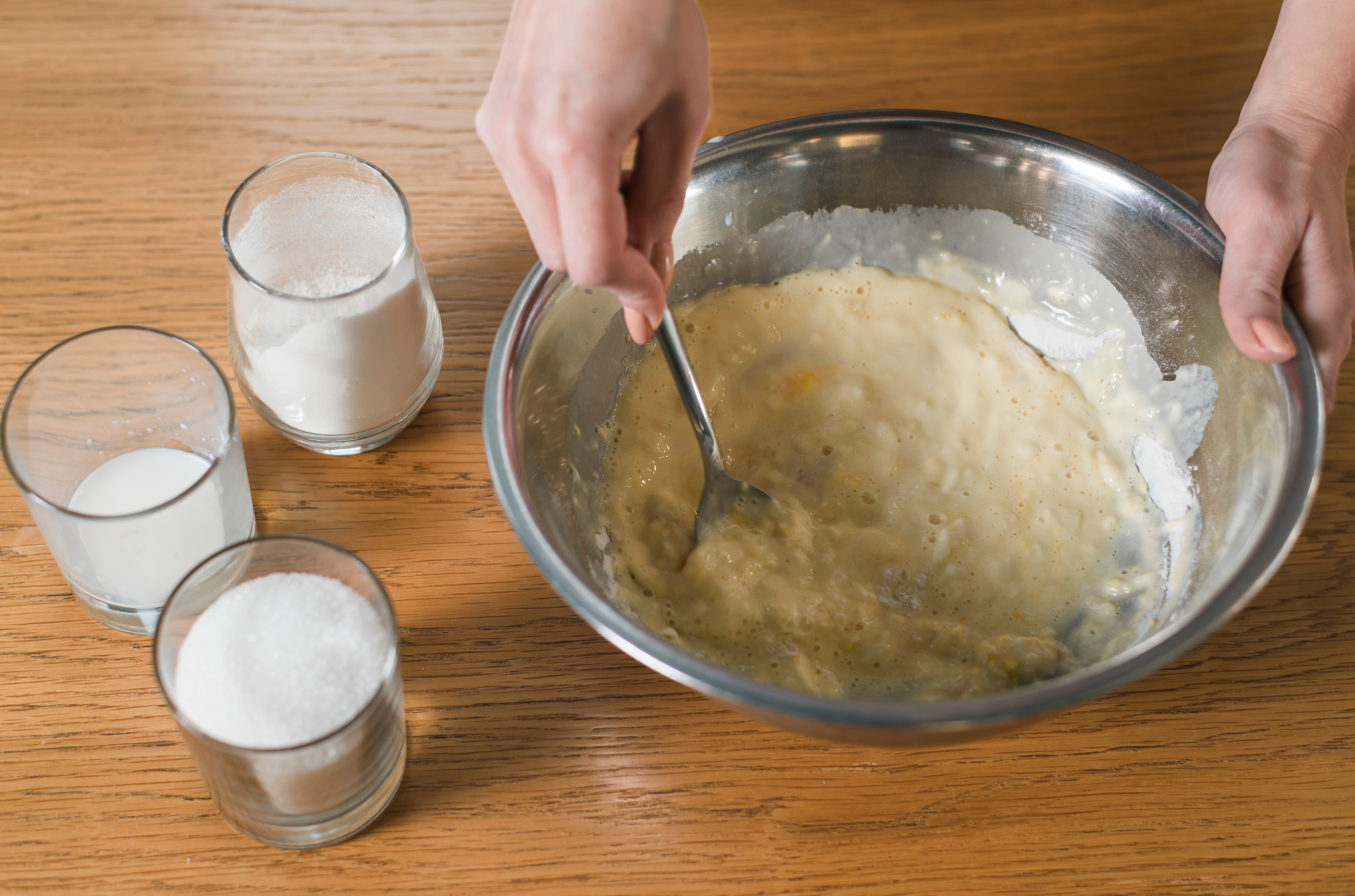 Teste do fermento: truque simples para saber se está bom | Receitas