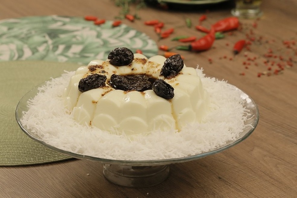 Manjar de coco | Receitas