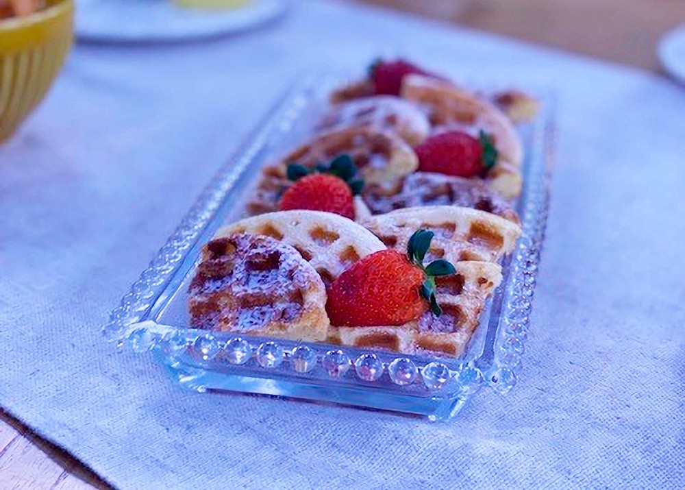 Waffles fáceis