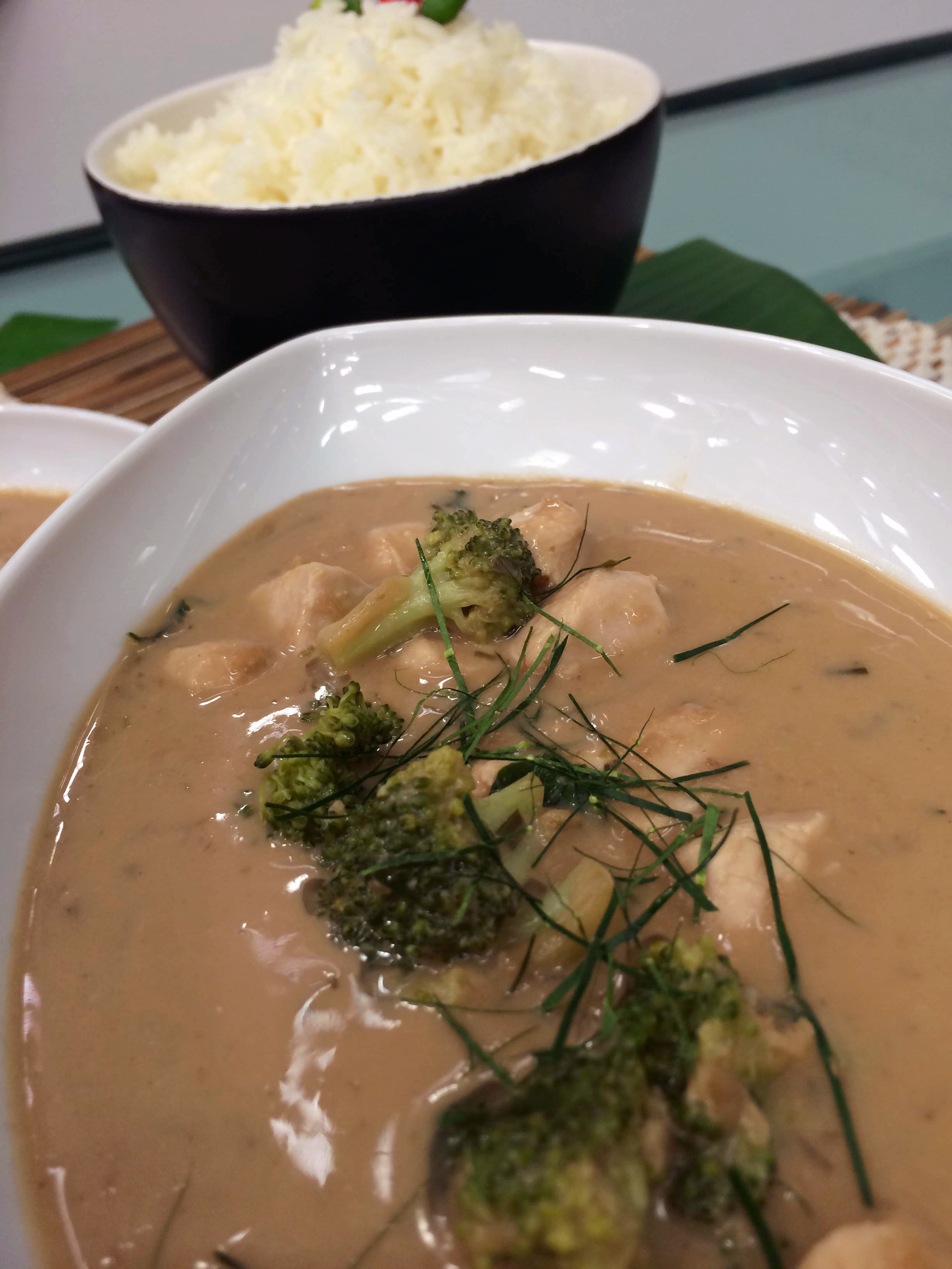 Curry Verde | Receitas