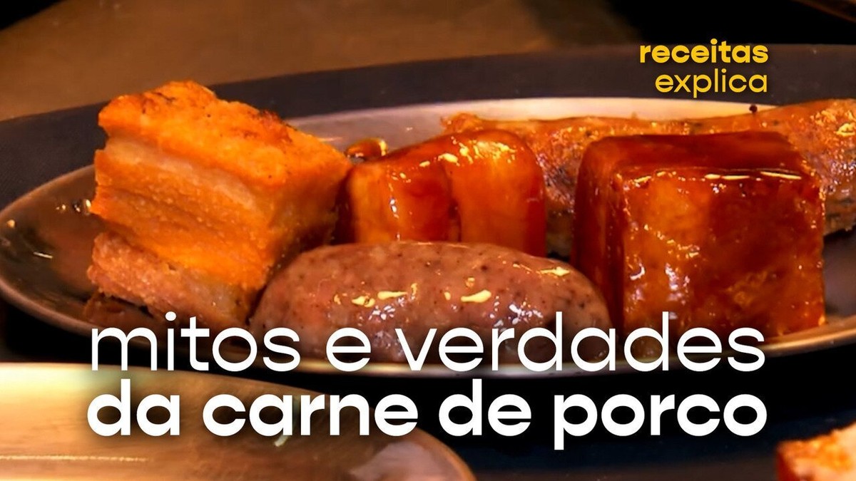 Carne de porco transmite doenças? Atrapalha na cicatrização? Veja mitos ...