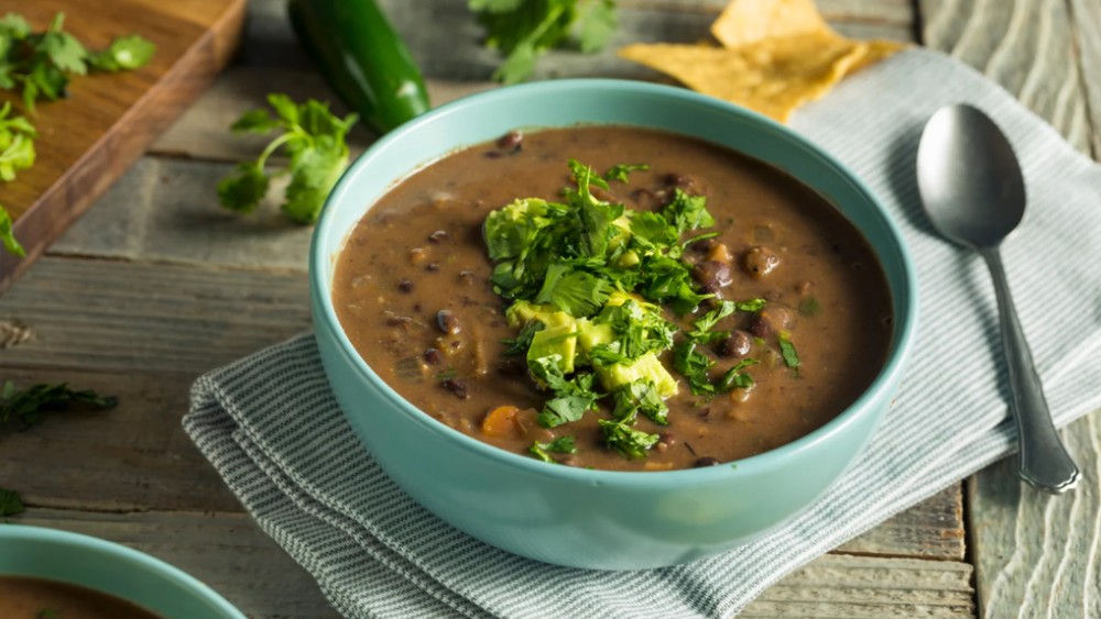 Receita deliciosa de caldinho de feijão