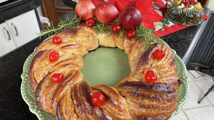Receita de Natal: como fazer rosca de reis l sobremesa da Natal