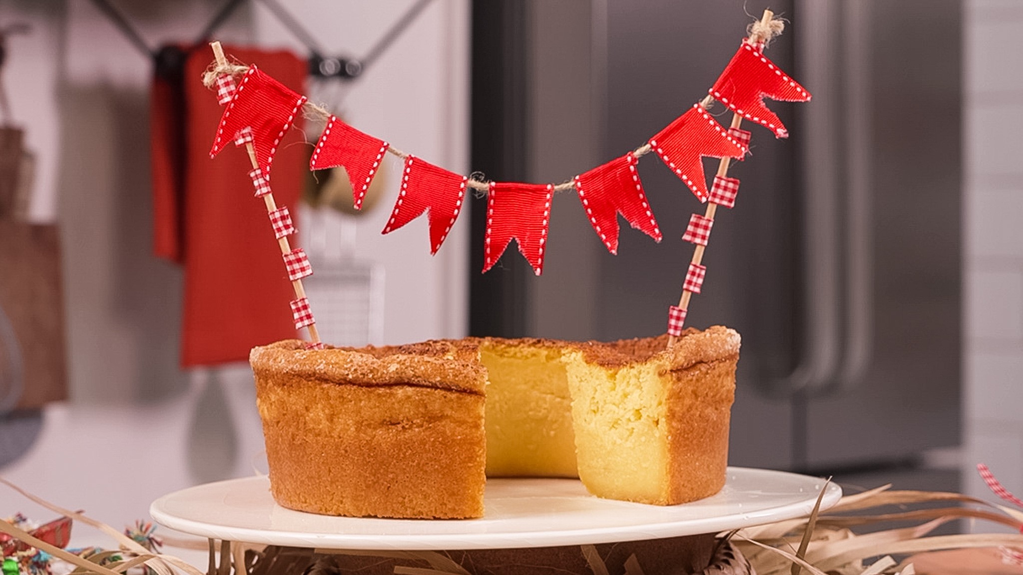 Bolo de milho