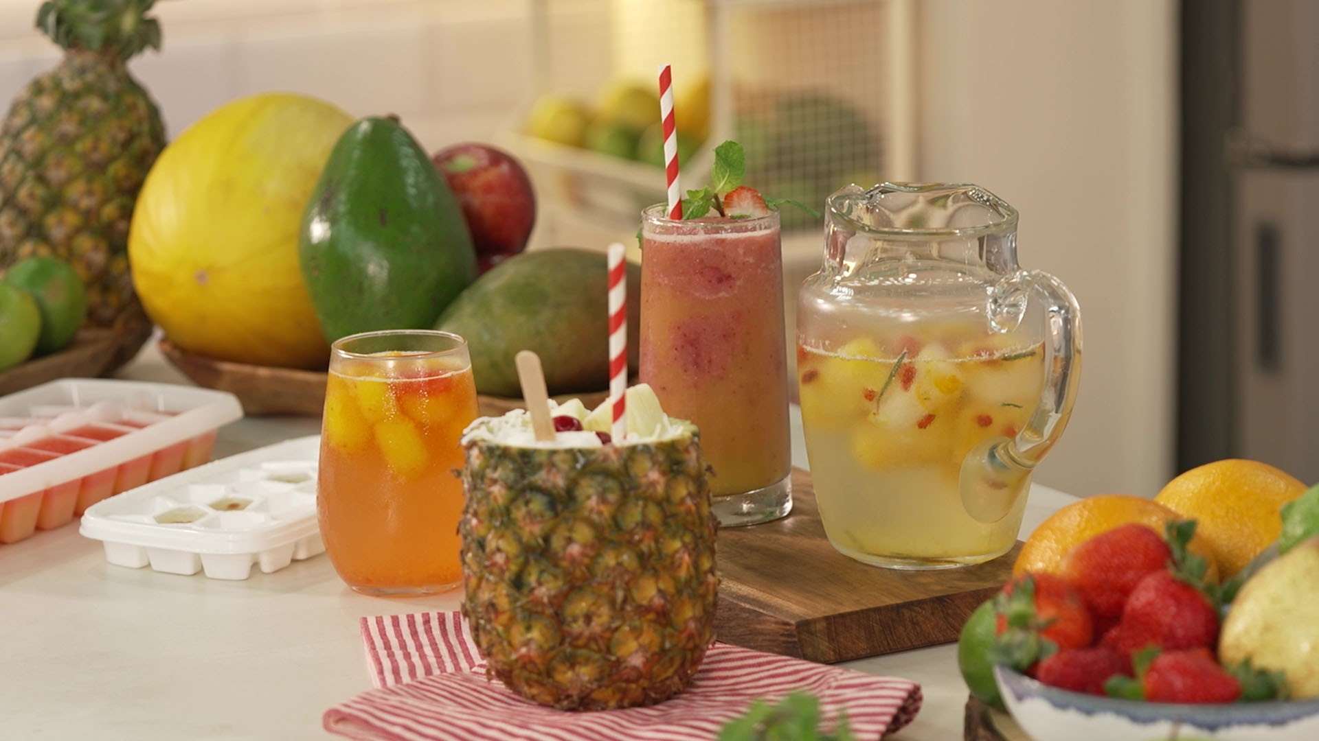 Drinks sem álcool com fruta congelada: aprenda receitas práticas