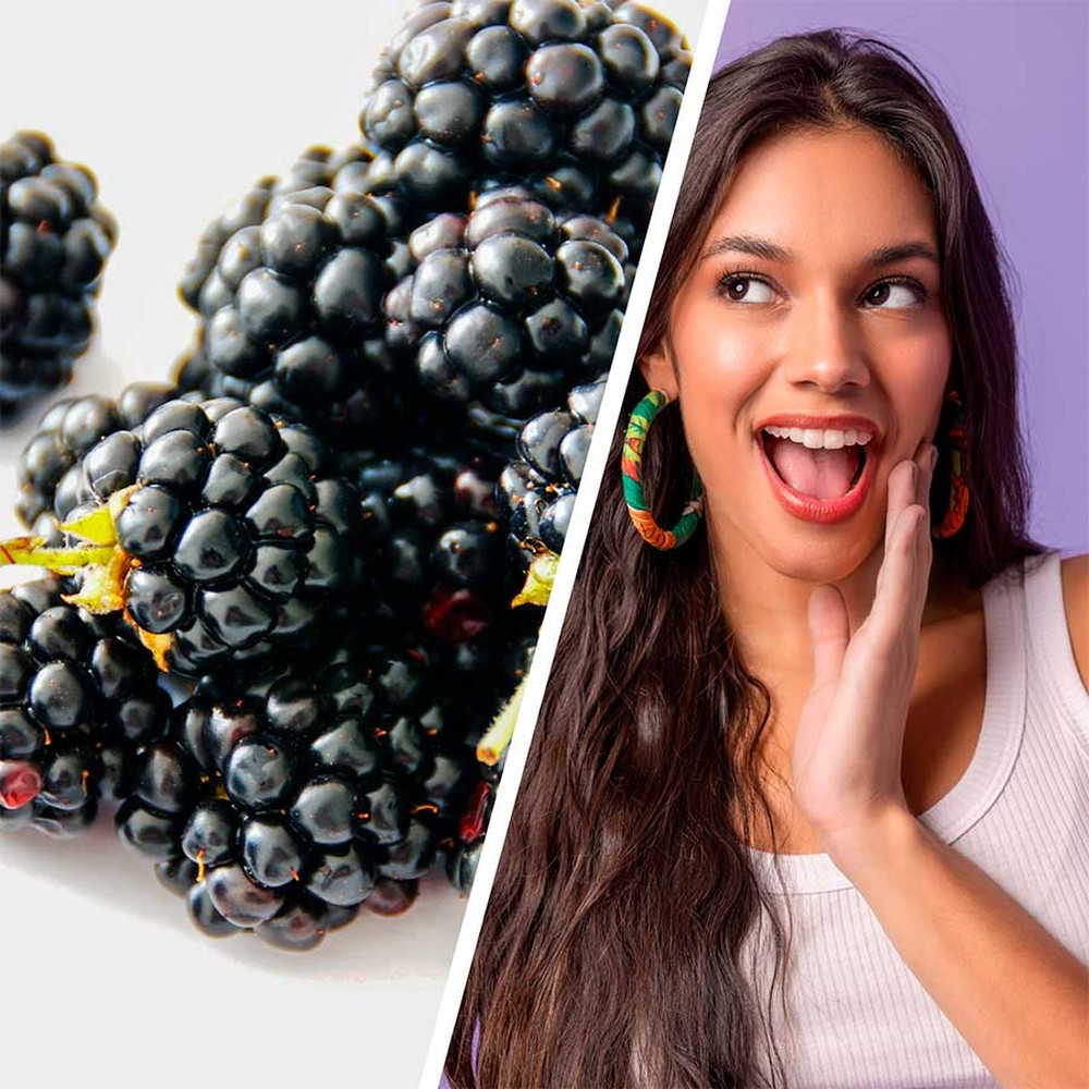 7 receitas com amora para a Alane provar após o BBB 24