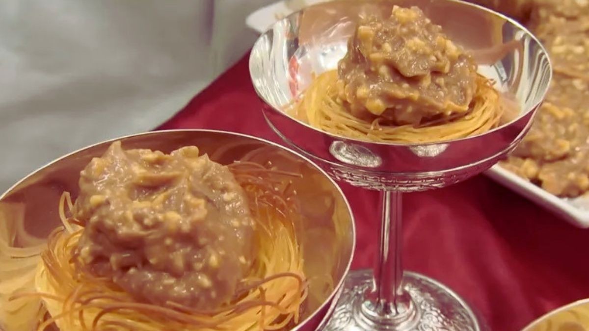 Knef do chef (doce árabe) | Receitas