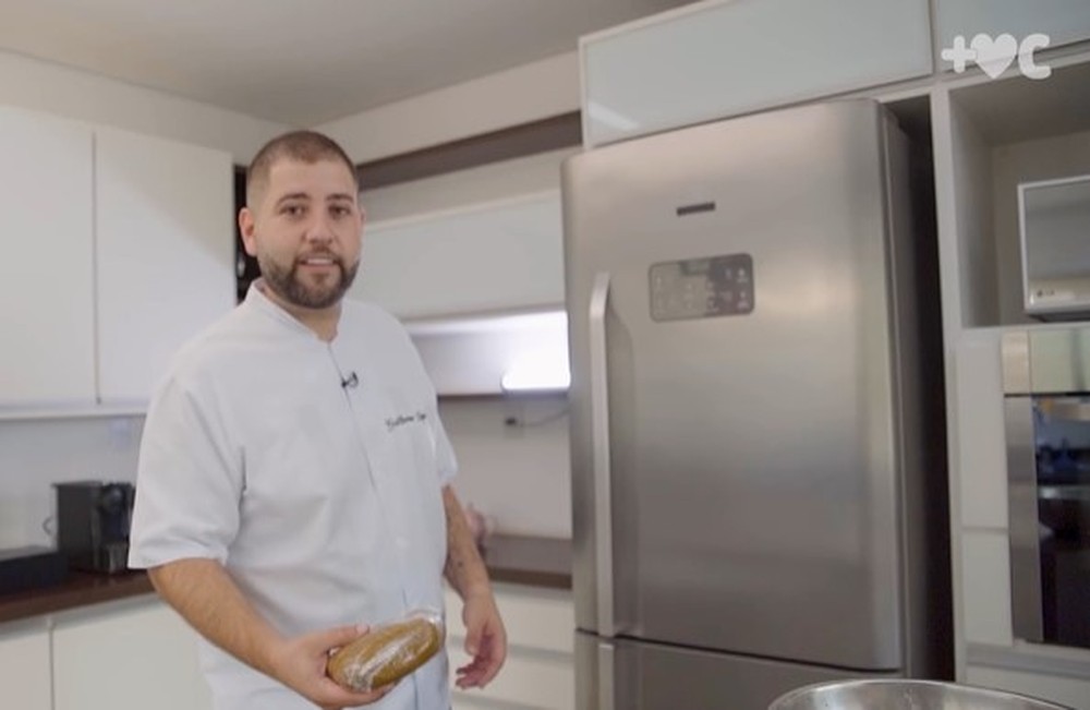 Aprenda a fazer a receita de Biscoito Natalino inspirado no Mais Você e produzida pela EPTV