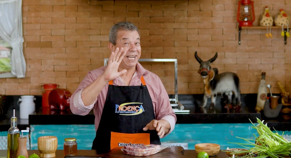 Com receita de Zé Almiro, Tibone da Fazenda Proença é uma verdadeira obra prima no seu churrasco