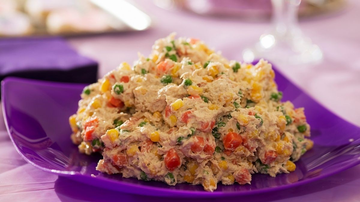 Salpicão &amp;quot;Só no Sapatinho&amp;quot; | Receitas