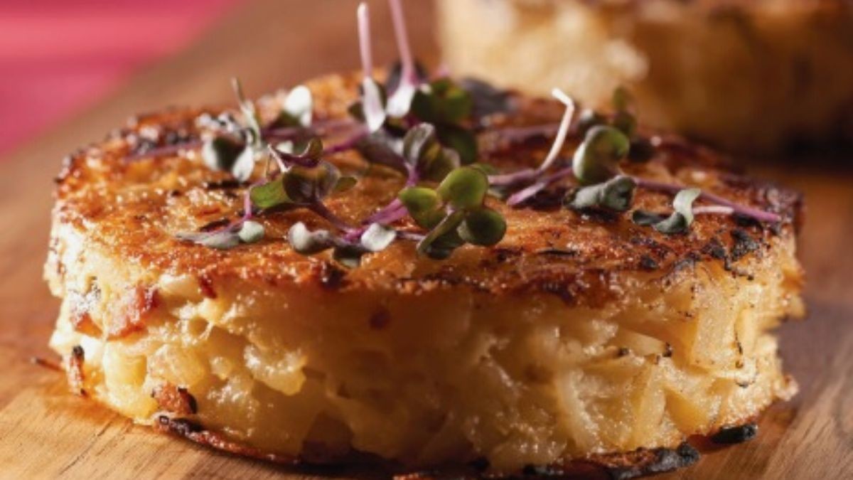 Rosti de batata | Receitas
