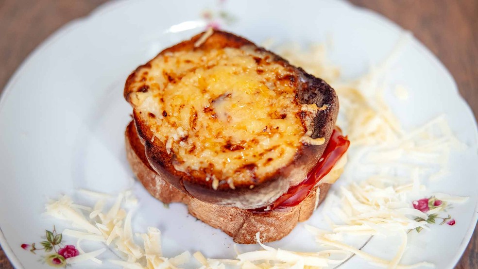 Croque-monsieur na air fryer — Foto: Divulgação/Cesar Galeão