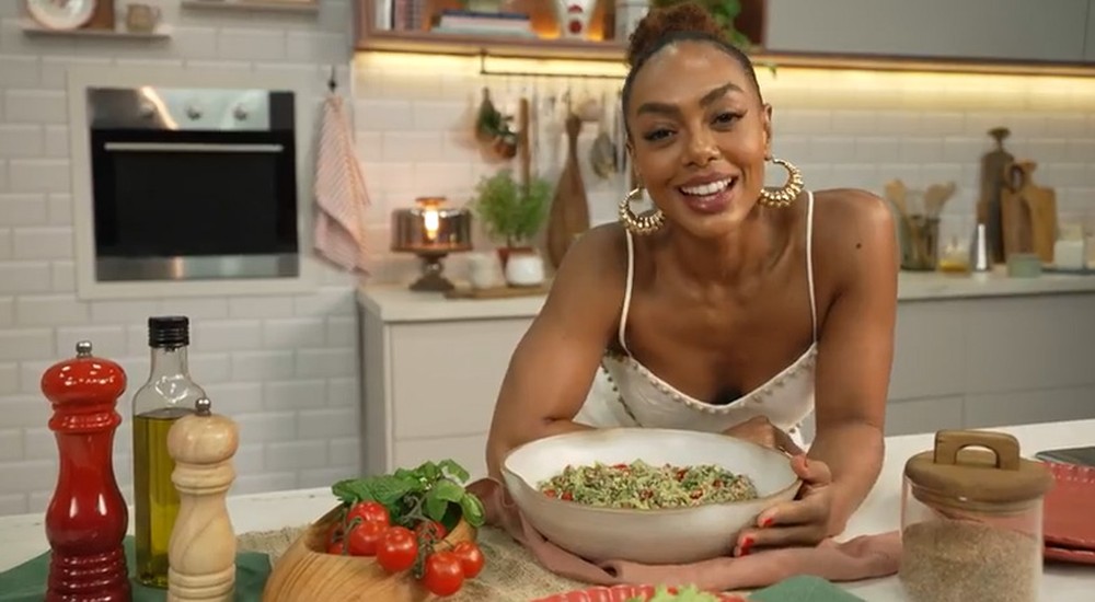 Tabule da Dandara Mariana — Foto: Receitas