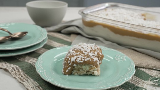 Torta de Biscoito Maisena, outra receita especial do dia de Ana Maria hoje 16/12