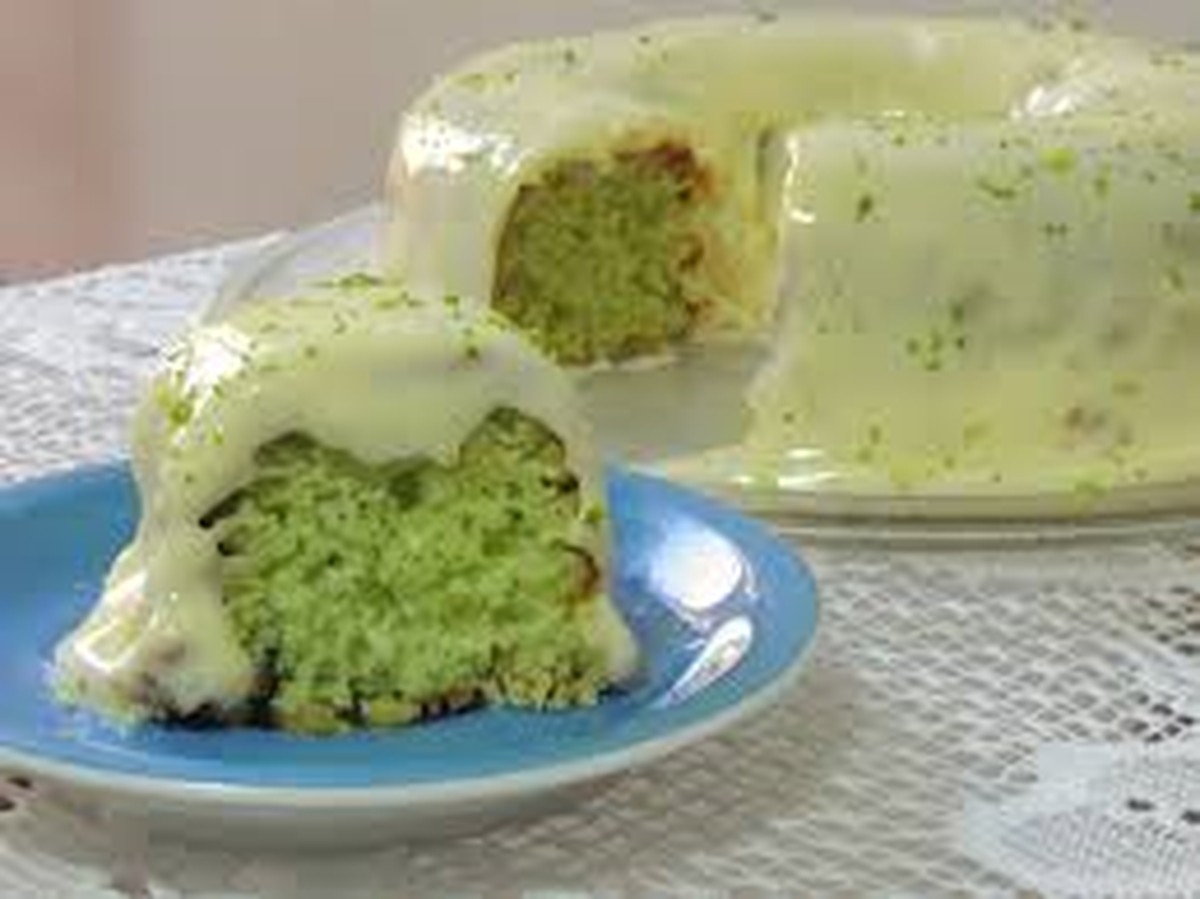 Bolo Verde Bolos Receitas