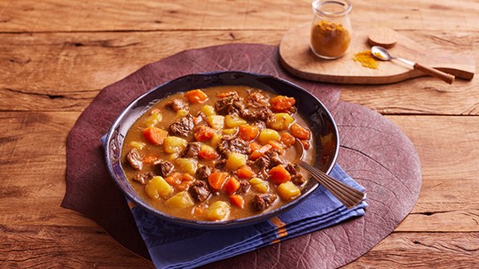 Prato de Karê, uma receita clássica japonesa