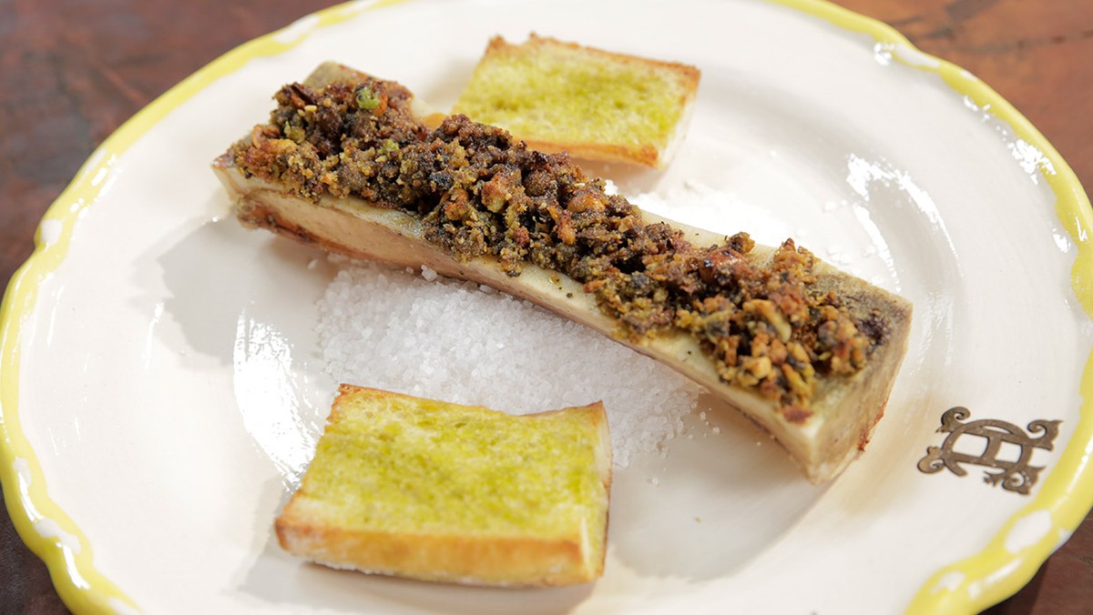 Como fazer tutano com crosta de