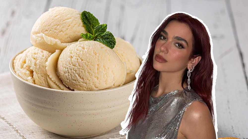 Sorvete com azeite? Combinação inusitada de Dua Lipa conquista redes sociais