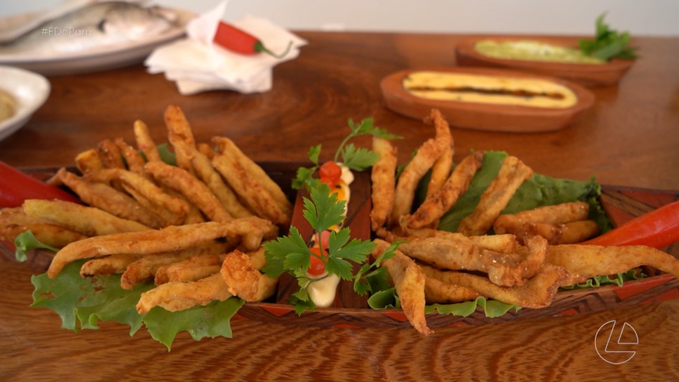 Isca de Pescadinha — Foto: Divulgação - TV Liberal