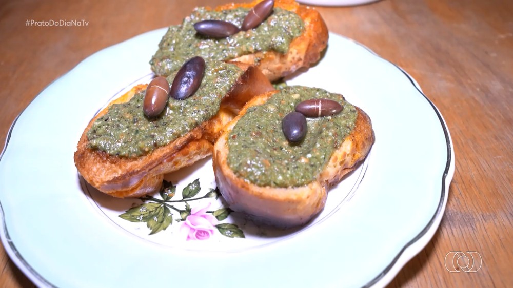 Receita de Pesto de ora Pronobis