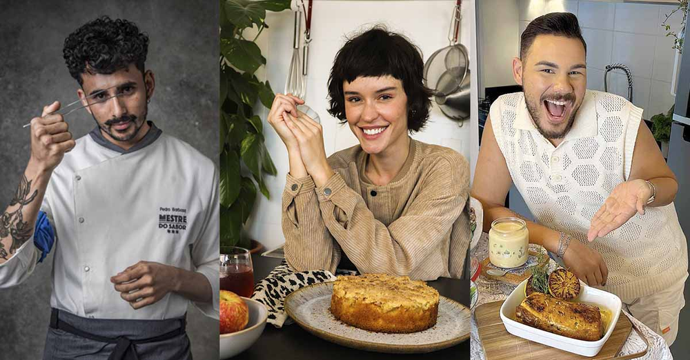 Dia do Orgulho LGBTQIA+: conheça influenciadores que arrasam na gastronomia