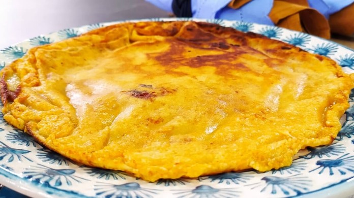 Panqueca holandesa (pannekoek)