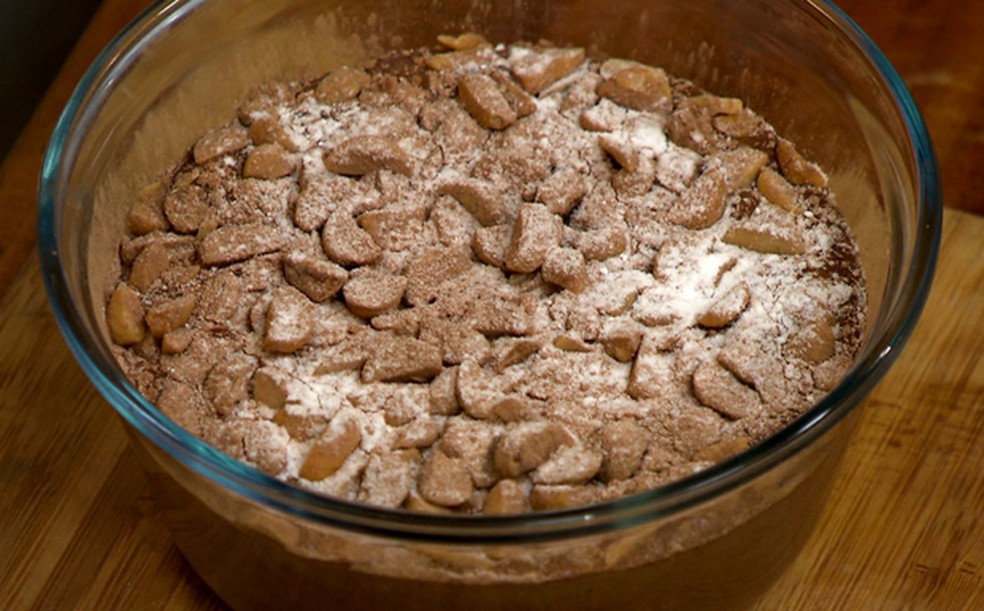 Mousse de chocolate com macadâmia | Receitas