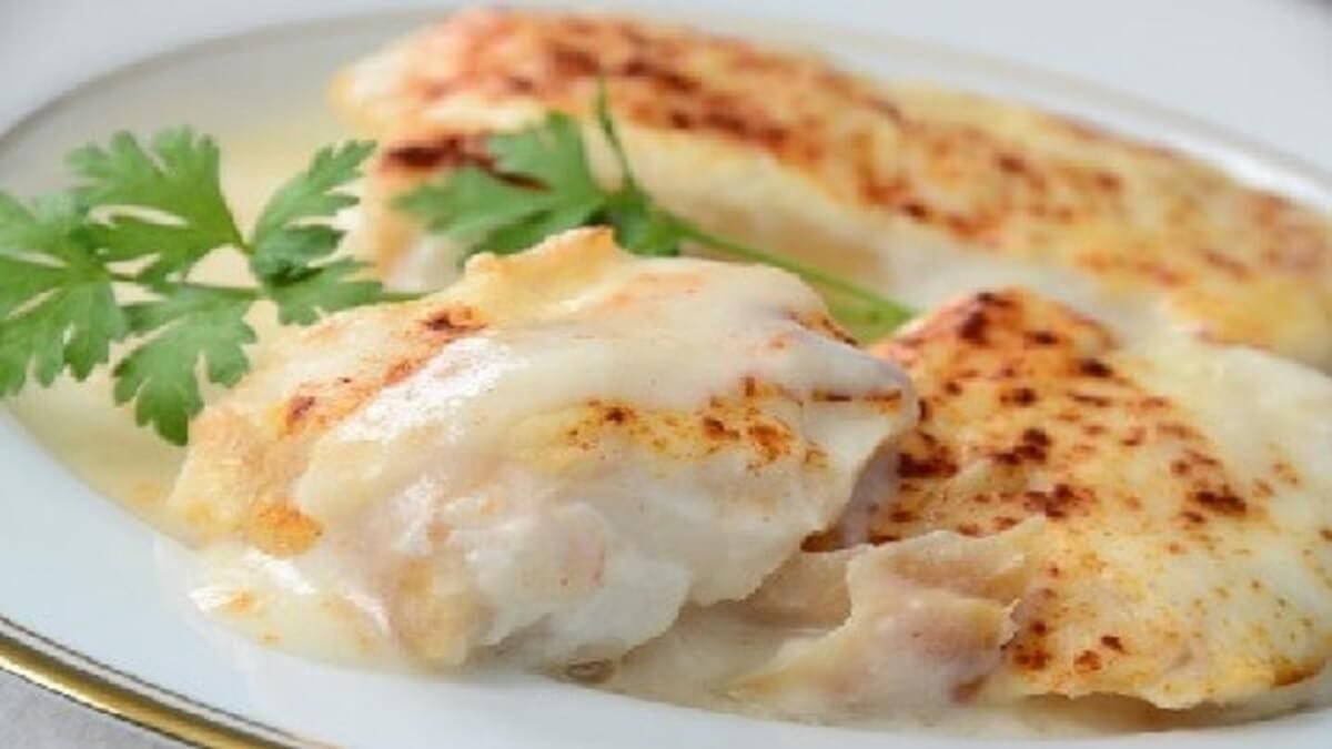 Bacalhau com natas português Salgados Receitas